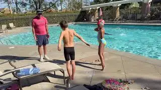 Robbie's Butterfly Stroke Lesson with Mike Collins 1 18 26