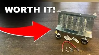 Romalon Dryer Heating Element Review &ndash; 279838 Full Kit for Whirlpool, Maytag & Kenmore