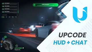 HUD + CHAT for Fivem | Advanced HUD Script [ESX & QBCore]