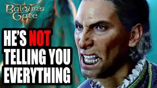 Raphael Reveals Astarion's Shocking Secrets for a Price | Baldur's Gate 3