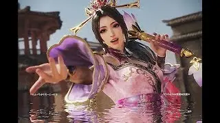 Dynasty warriors 9-Diaochan gameplay analysis