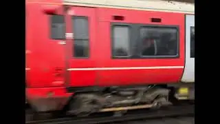 Gatwick Express Class 387 passing Three Bridges for Brighton 