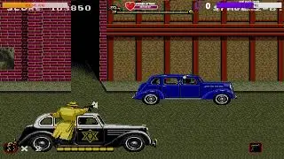 sega megadrive dick tracy #1