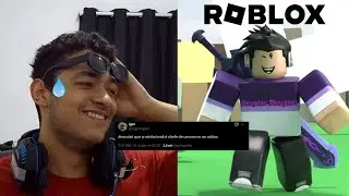 eu me INFILTREI nos protestos do roblox