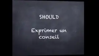 Should et le conseil