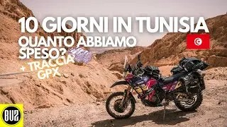 QUANTO ABBIAMO SPESO IN TUNISIA? e vi REGALO la TRACCIA gpx!