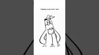 Theres A Six Foot Two Doctor Here || ANIMATION ||😅🔥 #shorts #meme #shortvideo