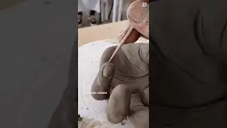 Quando modelli l'argilla si crea un momento magico, che fa star ben l'anima