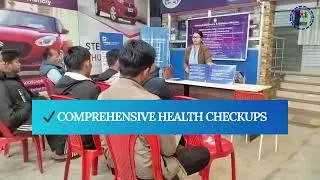 NHWM FREE HEALTH CAMP MANIPUR | Conducted by Ayekpam Priya, Senior Wellness Officer, Manipur.
