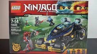 Обзор Lego Ninjago Samurai VXL!!! Набор #legoninjago 70625! Набор &laquo;Руки времени&raquo; #lego #ninjago 2...
