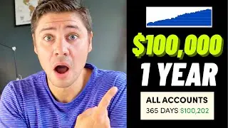How I Increased My Net Worth $100,202 in ONE YEAR... (Financial Independence Plan)