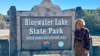 Campground Tour and Review Of Bluewater Lake State Park in New Mexico