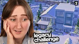 building new nightmare legacy house! pt. 2 (Streamed 8/30/25)