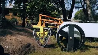 KOB ART - AMII SENSOR prototype test 2020, Riga, Latvia