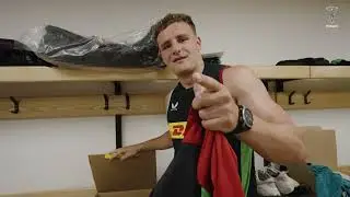 Unboxing the 2024/25 Training Kit with Oscar Beard