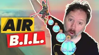 Your Midair WindBoom Tutorial Breath of the Wild #shorts #botw