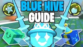 *UPDATED* Blue Hive Guide + Best Macro Settings | Bee Swarm Simulator