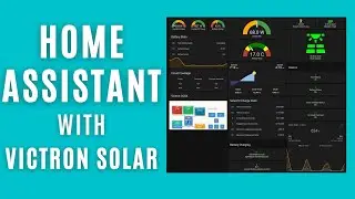 Домашняя автоматизация с открытым исходным кодом Home Assistant с интерфейсом для подключения к с...