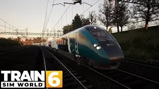 Evero Class 805 Wrexham Gnl to Euston - Train Sim World&reg; 6