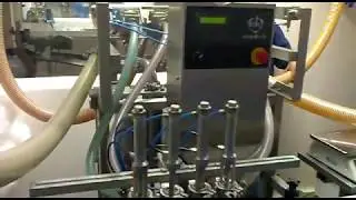 Llenadora de L&iacute;quidos Viscosos 1 de 2