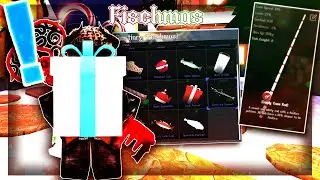 The FISCHMAS UPDATE Phase 2 + FULL BESTIARY GUIDE!! | Fisch
