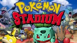 прохождение Pokemon Stadium сложность 1 покебол 8 значков