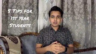 5 Tips for first year students l Amity university noida l Life at Amity