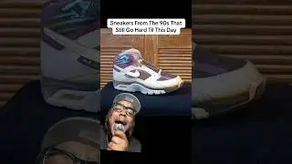 Sneakers From The 90s That Still Go Hard Today #youtubeshorts #blackcommunit #fashion #90s #sneakers