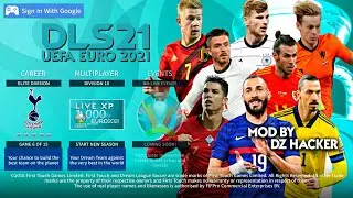 DREAM LEAGUE SOCCER 2021 | DLS 21 MOD UEFA EURO [OFFLINE-ONLINE] APK OBB
