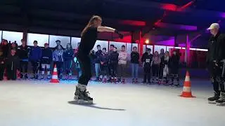Ice Freestyle Battlenight 2 /Lea VS David/ Group Phase
