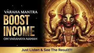 Lord VARAHA Mantra to Boost Income | Om varahaya Namah