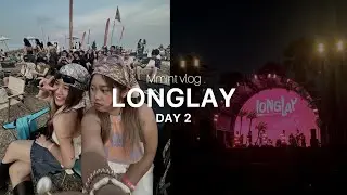 LONGLAY 2024 ☀️ Day 2 | Mmint vlog