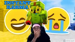 AMAZING INSTANT KARMA