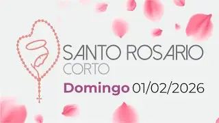 Santo Rosario corto de hoy Domingo 01/02/2026