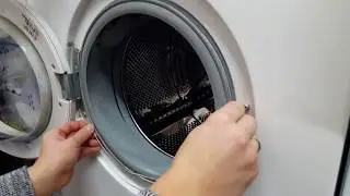 Waschmaschine geht nicht zu / schließt nicht / Türverriegelung defekt austauschen