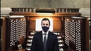 Elgar Organ Sonata at Woolsey Hall: Allegro maestoso from Sonata in G Major, Op. 28