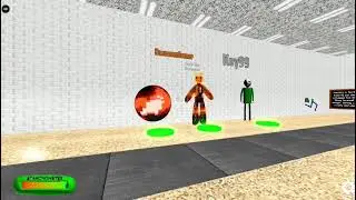 Baldi's basics play as Baldi morphs