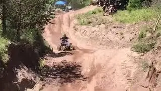 Hard landing on 87 quadzilla @HolidayMountain