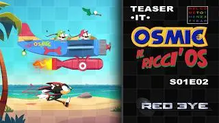 🔵 OSmic the Hedgeh&rsquo; OS &middot; S01E02 [Teaser 🇮🇹 | Sonic-inspired] 🦴