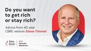 Do you want to get rich or stay rich? CRE Broker advice
