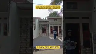 RUMAH MURAH 200 JUTAAN CASH CITAYAM DEPOK #rumahmurah #ojodibandingke #rumahjakarta #rumahdepok