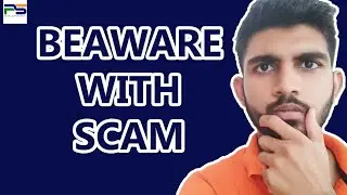 Beaware With Scam, How To Save Us, Saavdhan -  PIXELSNAPSHOT