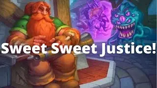 Legend Hearthstone | Quest Hunter Sweet Justice! vs Control Priest