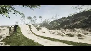 Bike Park Kazoora - Unreal Engine