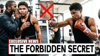 INSIDE CAMP After Floyd Mayweather Reveals The Forbidden Secret Shakur DESTROYS Teofimo!