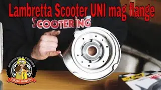 Магнитный фланец Lambretta Scooter UNI... Двигатель проекта Польша продолжается - Часть 2