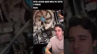 O cooler nem mexe mais 😷 #ᴘᴄɢᴀᴍᴇʀ #pipocatech #rgb #limpeza #fyp #foryou