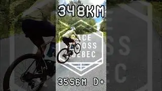 ℝ𝔸ℂ𝔼 𝔸ℂℝ𝕆𝕊𝕊 ℚ𝕌&Eacute;𝔹𝔼ℂ: 𝟛𝟘𝟘𝕂 #cycling #bike