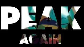 We played peak again 