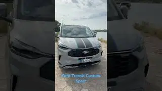 Ford Transit Custom Sport #transit #fordtransitcustom #transitsport #matrixled